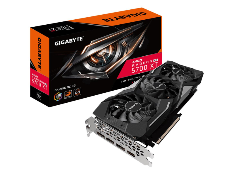 Gigabyte Radeon RX 5700 XT Gaming OC 8GB GDDR6